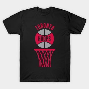 Retro Toronto Hoops Logo T-Shirt